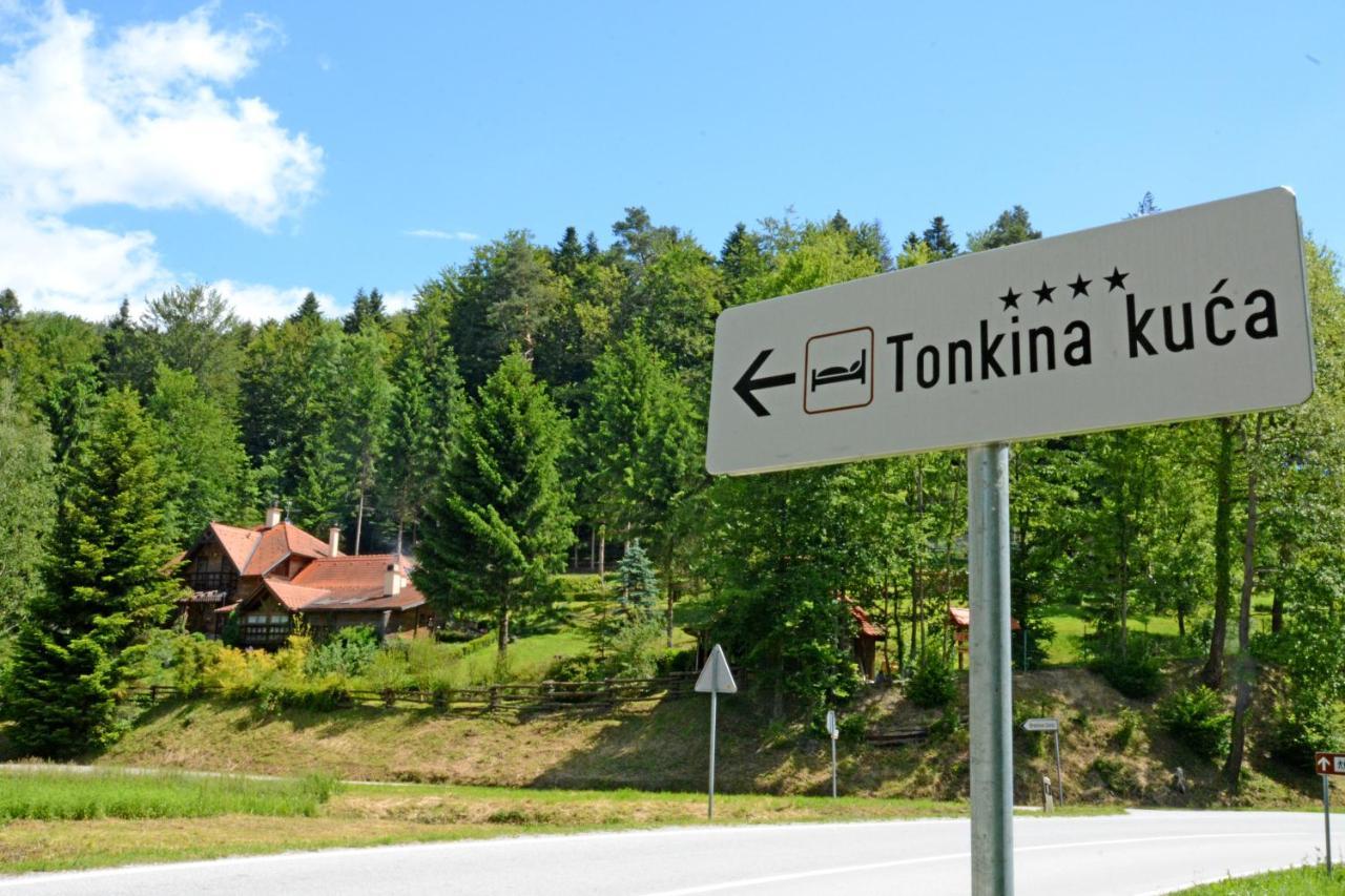 Holiday Home Tonkina Kuca Trakošćan Buitenkant foto